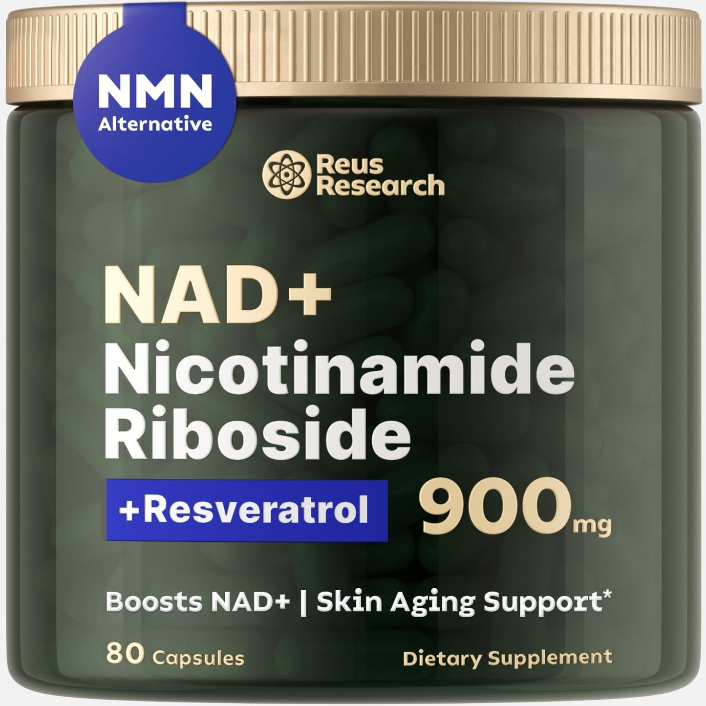 Alternativa al Suplemento NMN de Reus Research