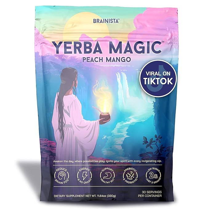 Yerba Magic | Yerba Mate Instant Tea Powder