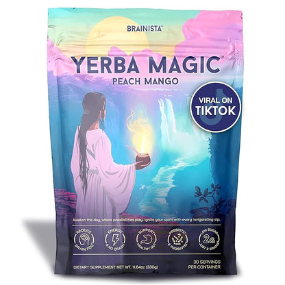 Yerba Magic | Yerba Mate Instant Tea Powder