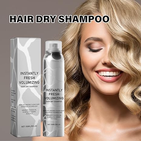 HALOVIDA | Volumizing Hair Dry Shampoo